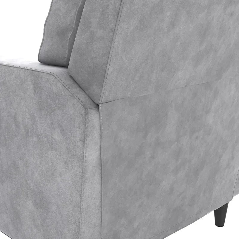 Le fauteuil inclinable Novogratz Lana Pushback