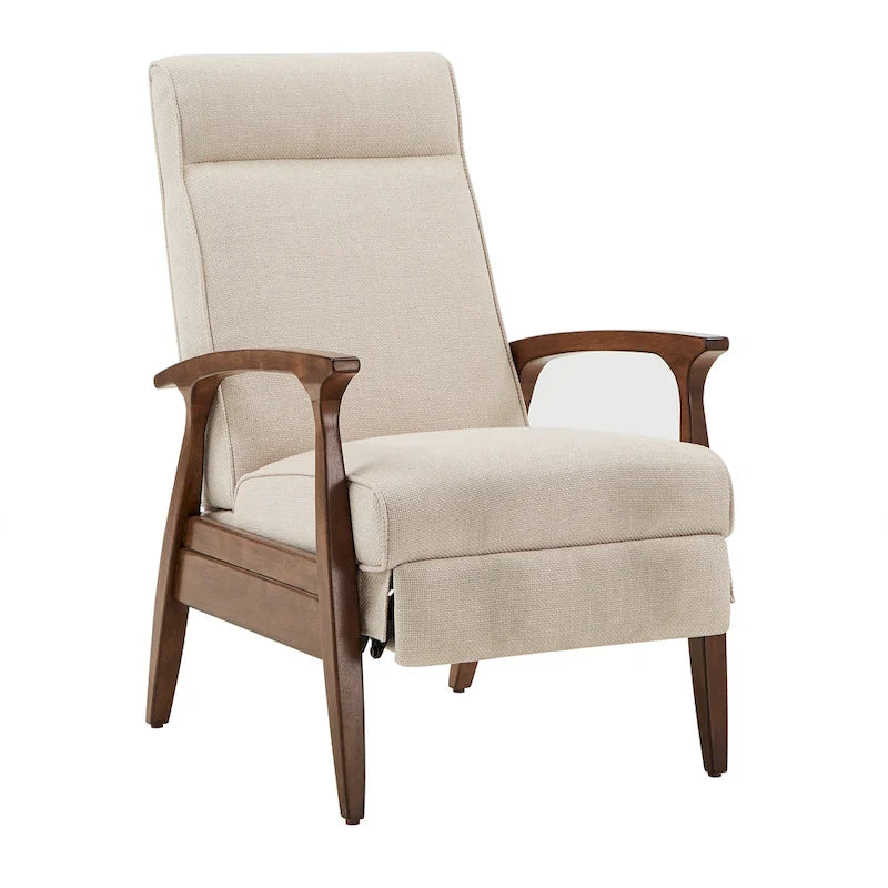 Fauteuil inclinable Notker du milieu du siècle, 65,4 cm de large, par iNSPIRE Q Modern