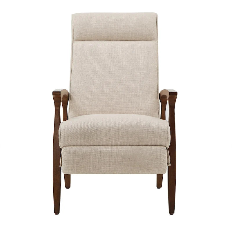 Fauteuil inclinable Notker du milieu du siècle, 65,4 cm de large, par iNSPIRE Q Modern