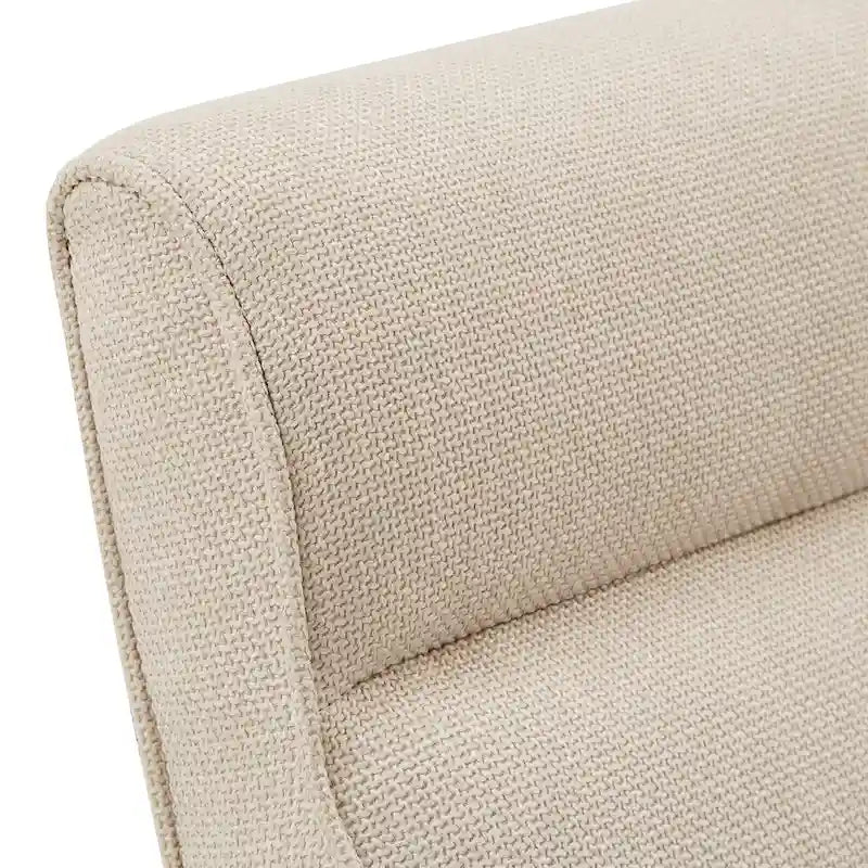 Fauteuil inclinable Notker du milieu du siècle, 65,4 cm de large, par iNSPIRE Q Modern