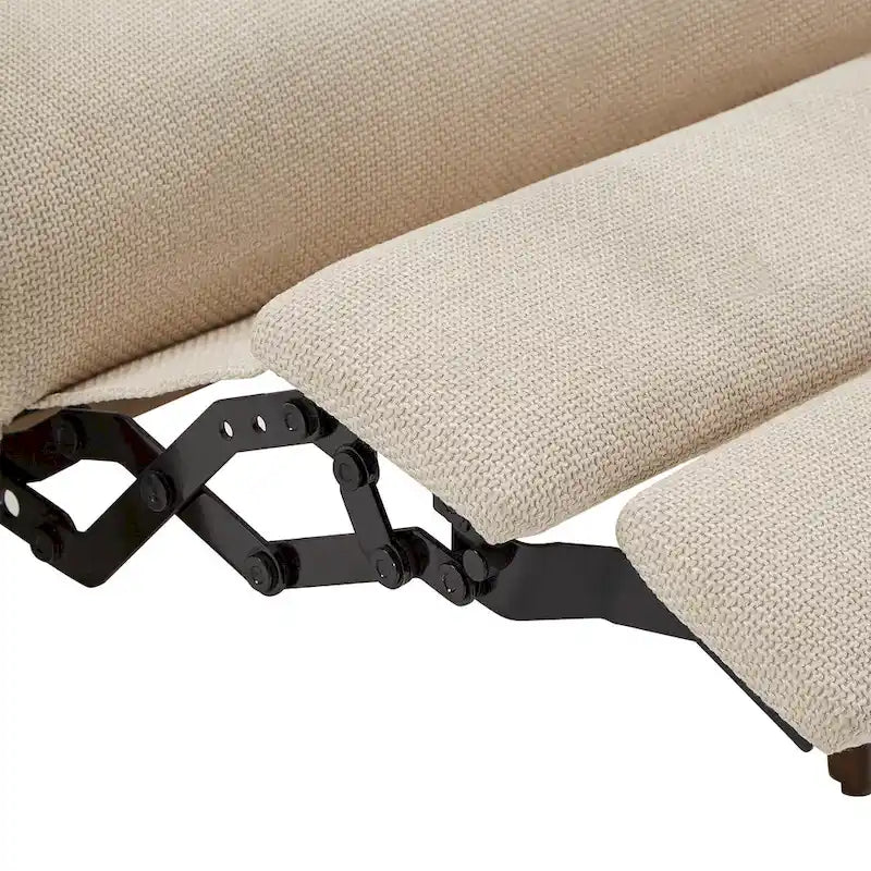 Fauteuil inclinable Notker du milieu du siècle, 65,4 cm de large, par iNSPIRE Q Modern