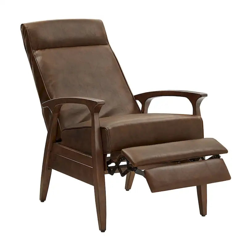 Fauteuil inclinable Notker du milieu du siècle, 65,4 cm de large, par iNSPIRE Q Modern