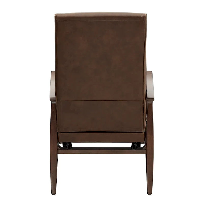 Fauteuil inclinable Notker du milieu du siècle, 65,4 cm de large, par iNSPIRE Q Modern