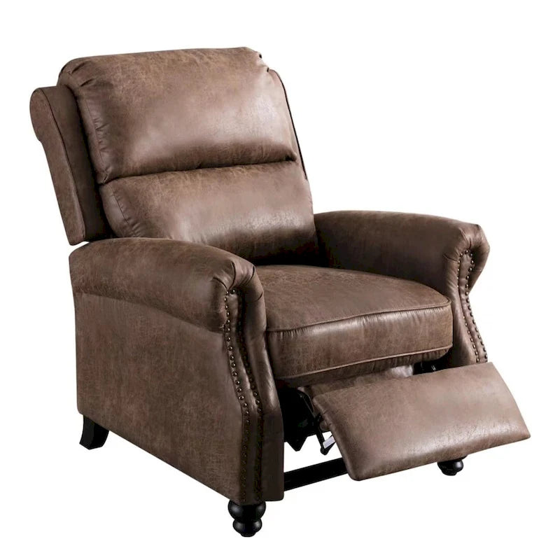 Fauteuil inclinable Club avec décorations à rivets
