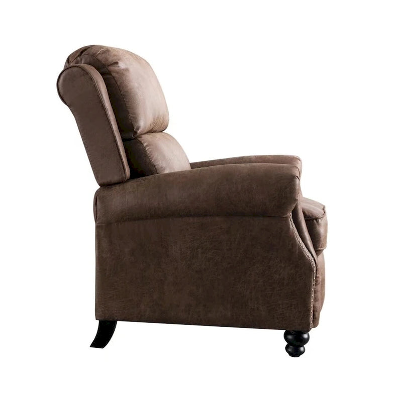Fauteuil inclinable Club avec décorations à rivets