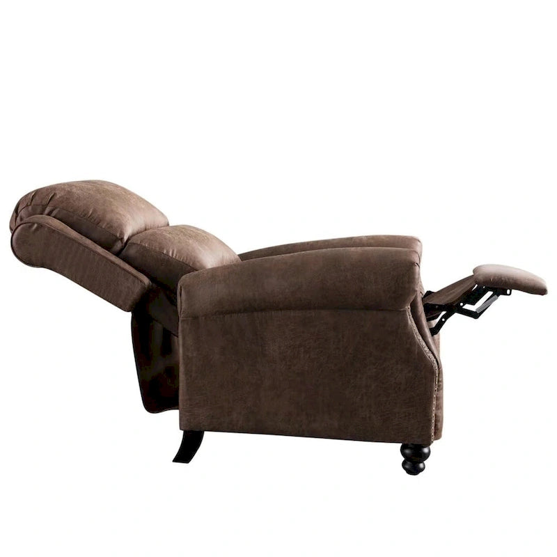 Fauteuil inclinable Club avec décorations à rivets
