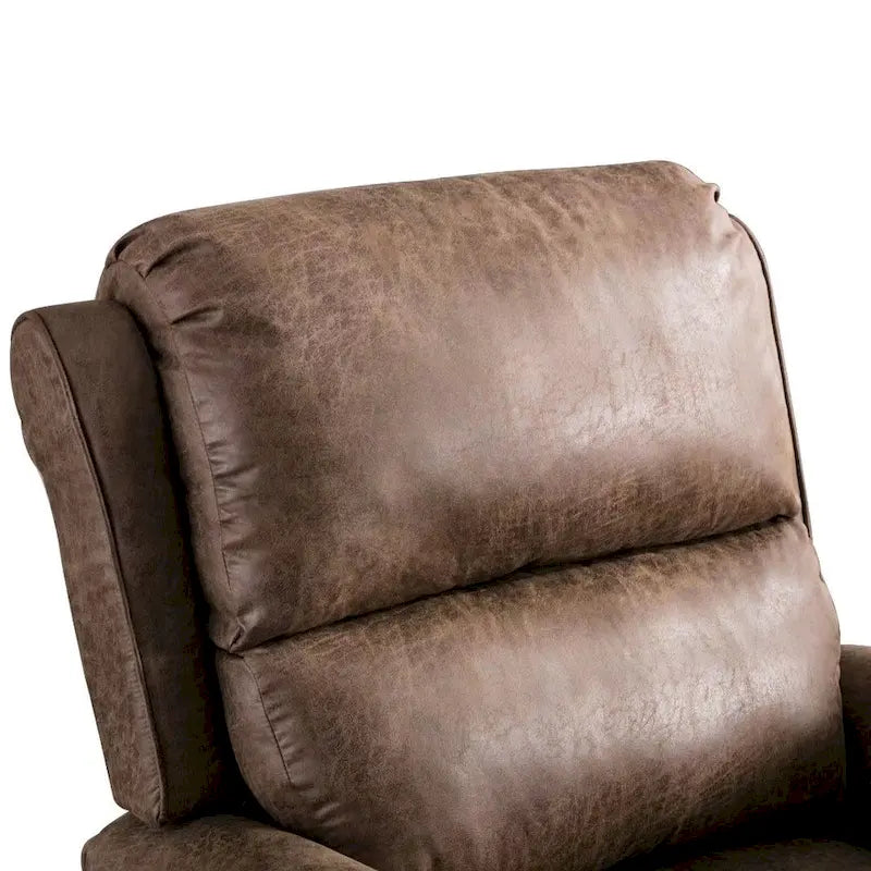 Fauteuil inclinable Club avec décorations à rivets