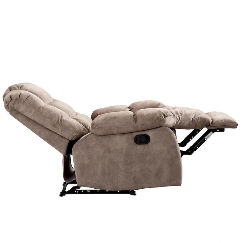 Fauteuil inclinable manuel ergonomique très rembourré