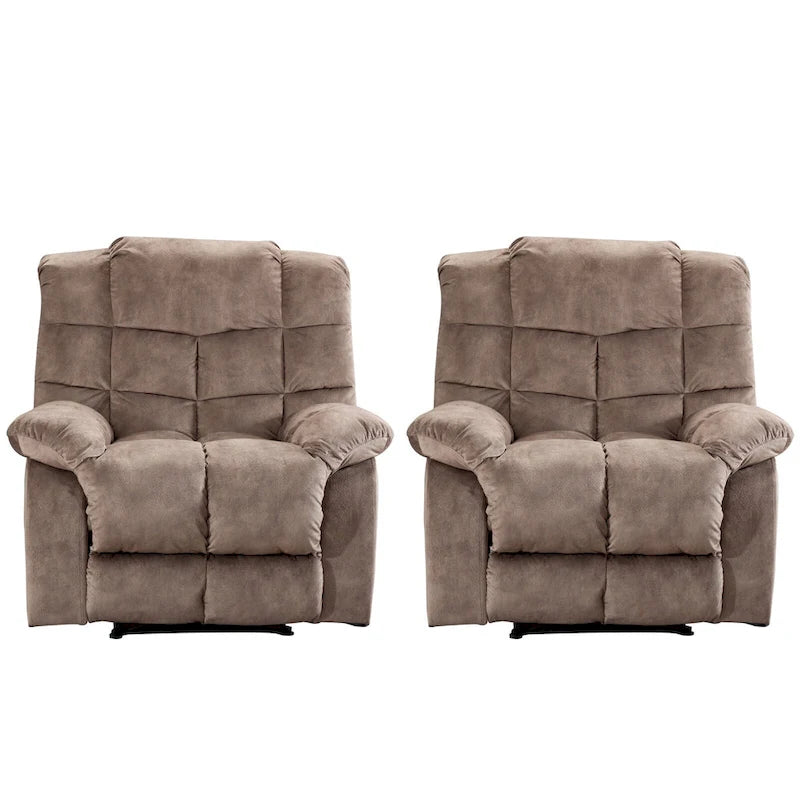 Fauteuil inclinable manuel ergonomique très rembourré