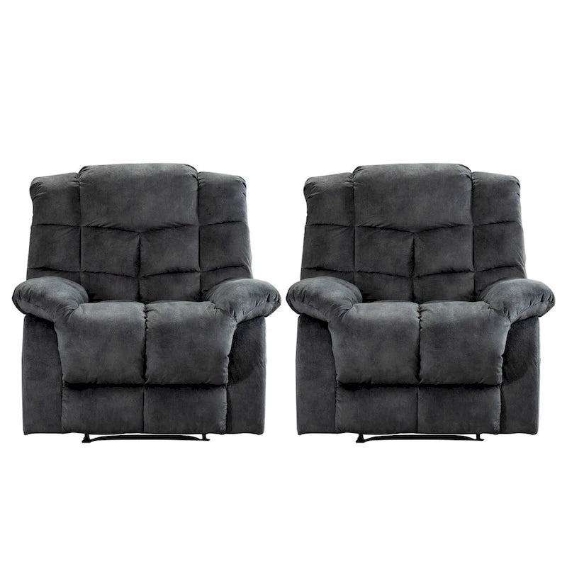 Fauteuil inclinable manuel ergonomique très rembourré
