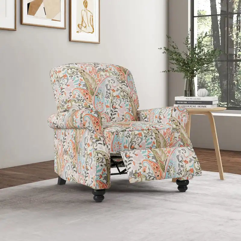 Fauteuil inclinable Copper Grove Jayne Push Back