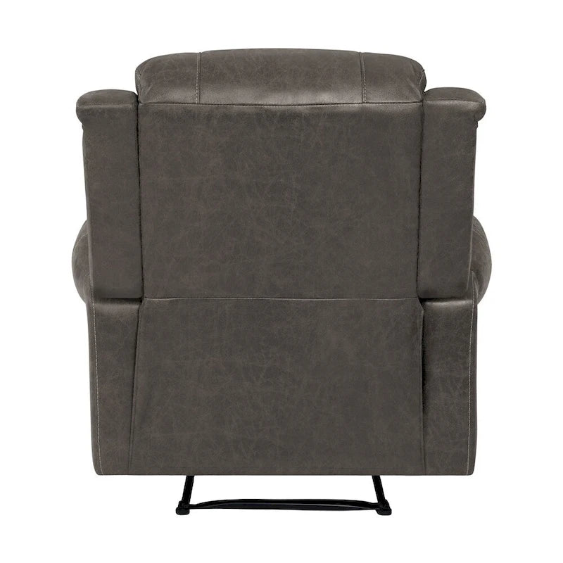 Fauteuil inclinable extra large à accoudoirs roulés Dilsen Copper Grove Wall Hugger