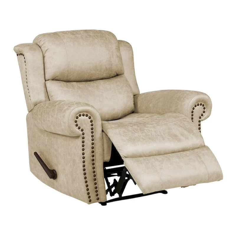 Fauteuil inclinable extra large à accoudoirs roulés Dilsen Copper Grove Wall Hugger