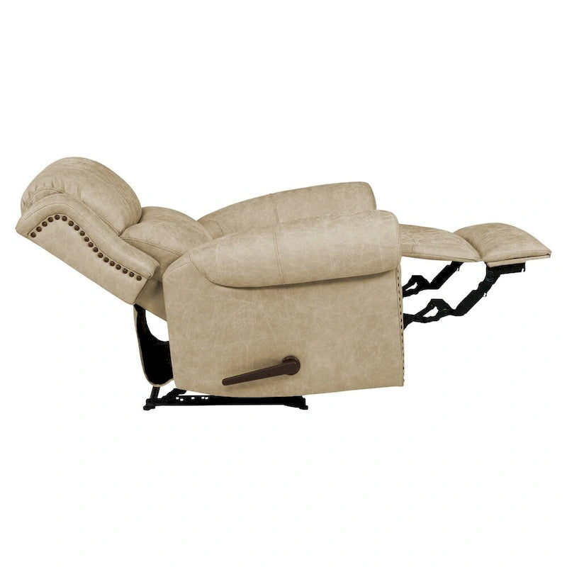 Fauteuil inclinable extra large à accoudoirs roulés Dilsen Copper Grove Wall Hugger
