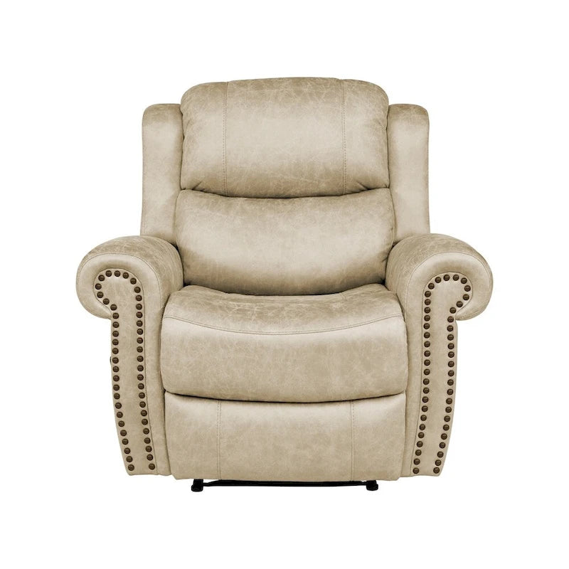Fauteuil inclinable extra large à accoudoirs roulés Dilsen Copper Grove Wall Hugger