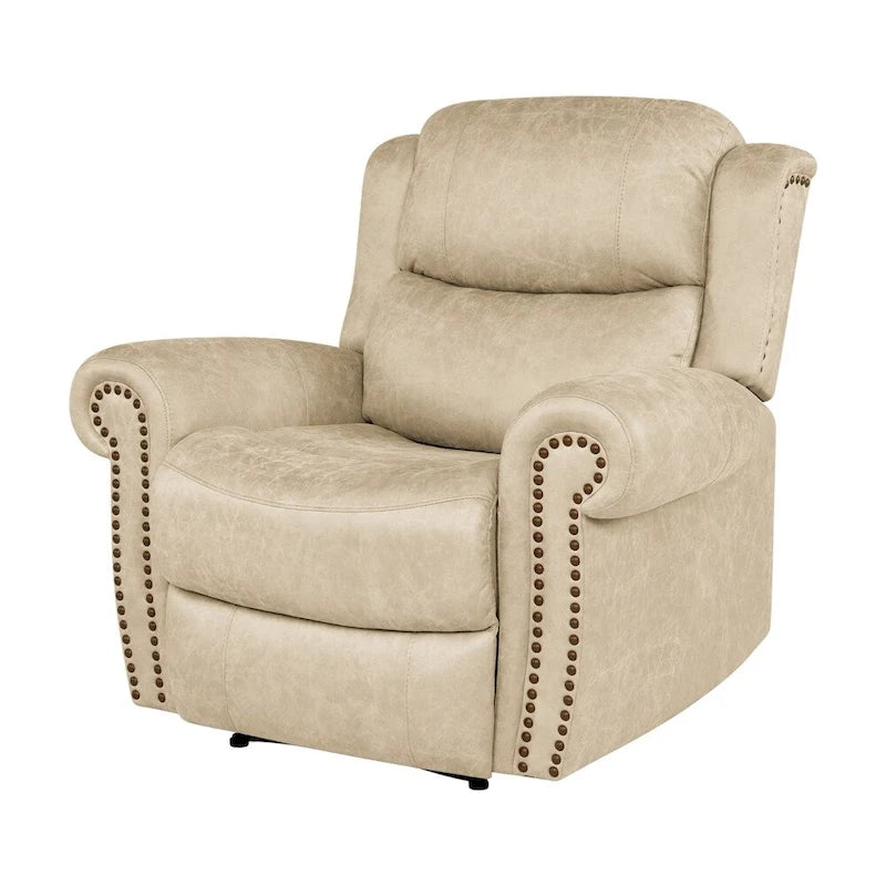 Fauteuil inclinable extra large à accoudoirs roulés Dilsen Copper Grove Wall Hugger