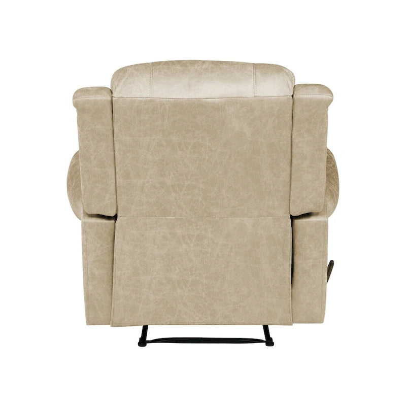 Fauteuil inclinable extra large à accoudoirs roulés Dilsen Copper Grove Wall Hugger