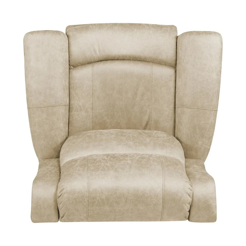 Fauteuil inclinable extra large à accoudoirs roulés Dilsen Copper Grove Wall Hugger