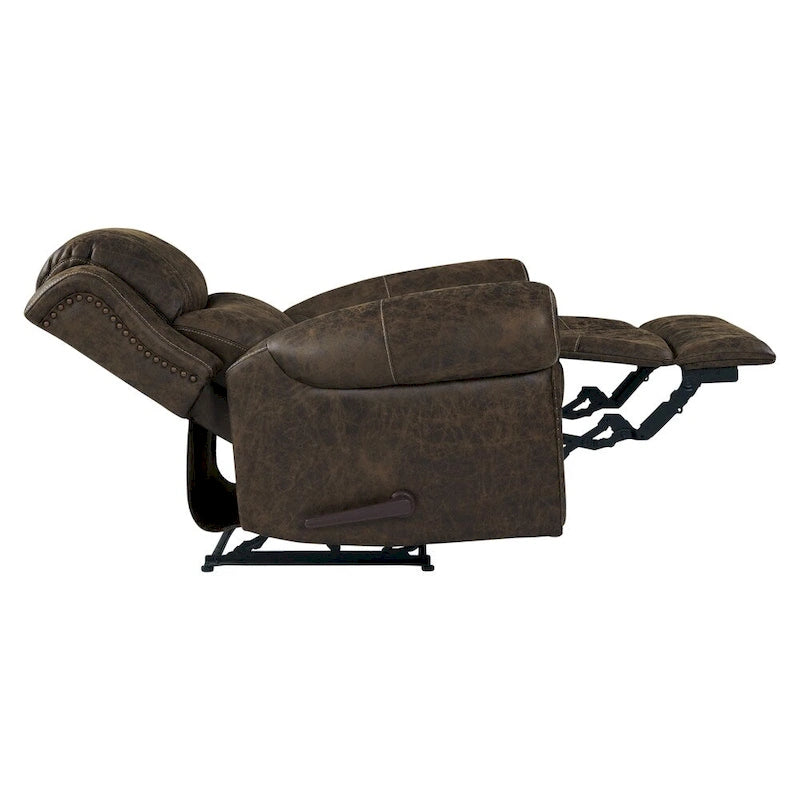 Fauteuil inclinable extra large à accoudoirs roulés Dilsen Copper Grove Wall Hugger