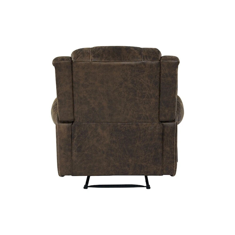 Fauteuil inclinable extra large à accoudoirs roulés Dilsen Copper Grove Wall Hugger