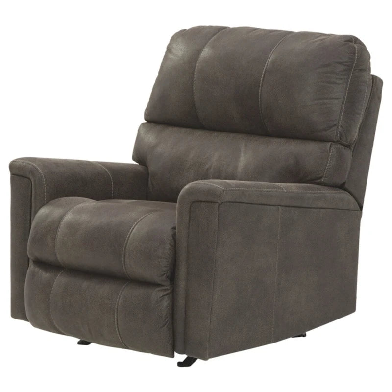Fauteuil inclinable à bascule marron Navi Signature Design by Ashley