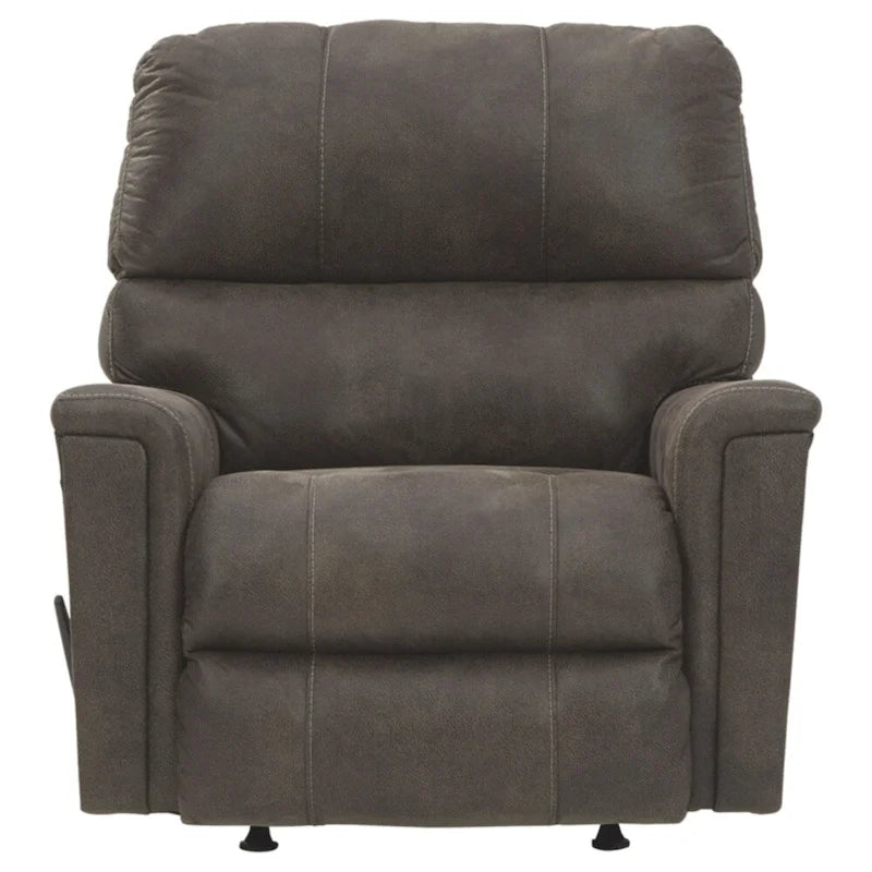 Fauteuil inclinable à bascule marron Navi Signature Design by Ashley