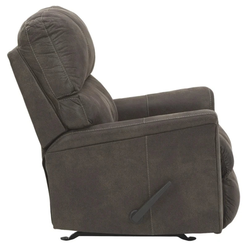 Fauteuil inclinable à bascule marron Navi Signature Design by Ashley