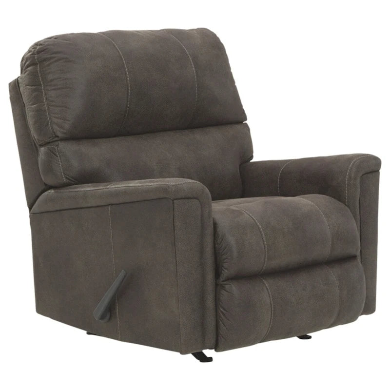 Fauteuil inclinable à bascule marron Navi Signature Design by Ashley
