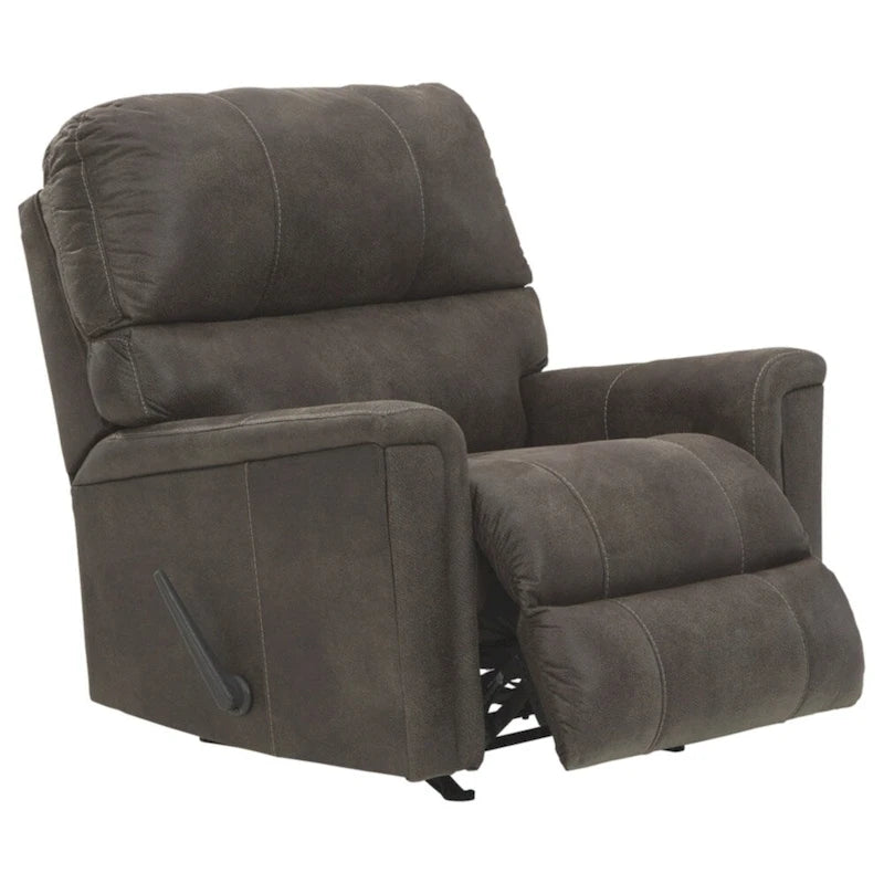 Fauteuil inclinable à bascule marron Navi Signature Design by Ashley