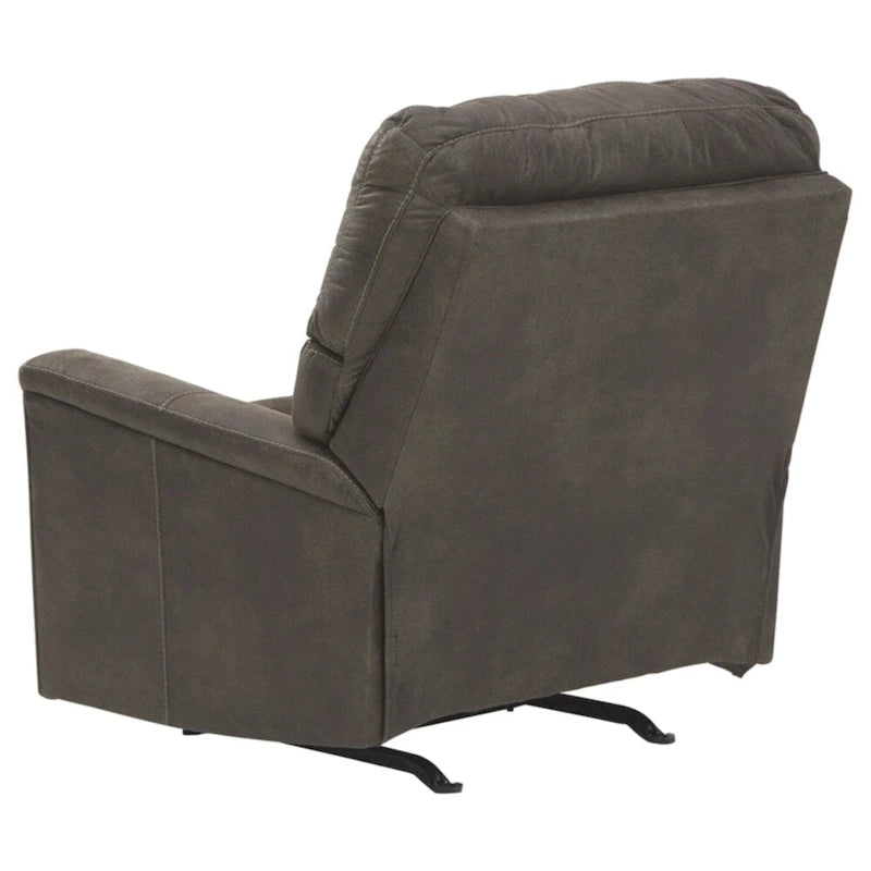 Fauteuil inclinable à bascule marron Navi Signature Design by Ashley