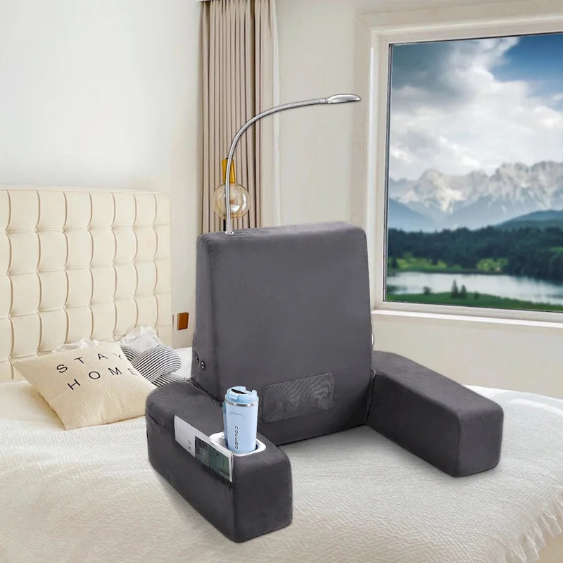 Chaise longue de lit Carepeutic avec dossier et massage shiatsu chauffant