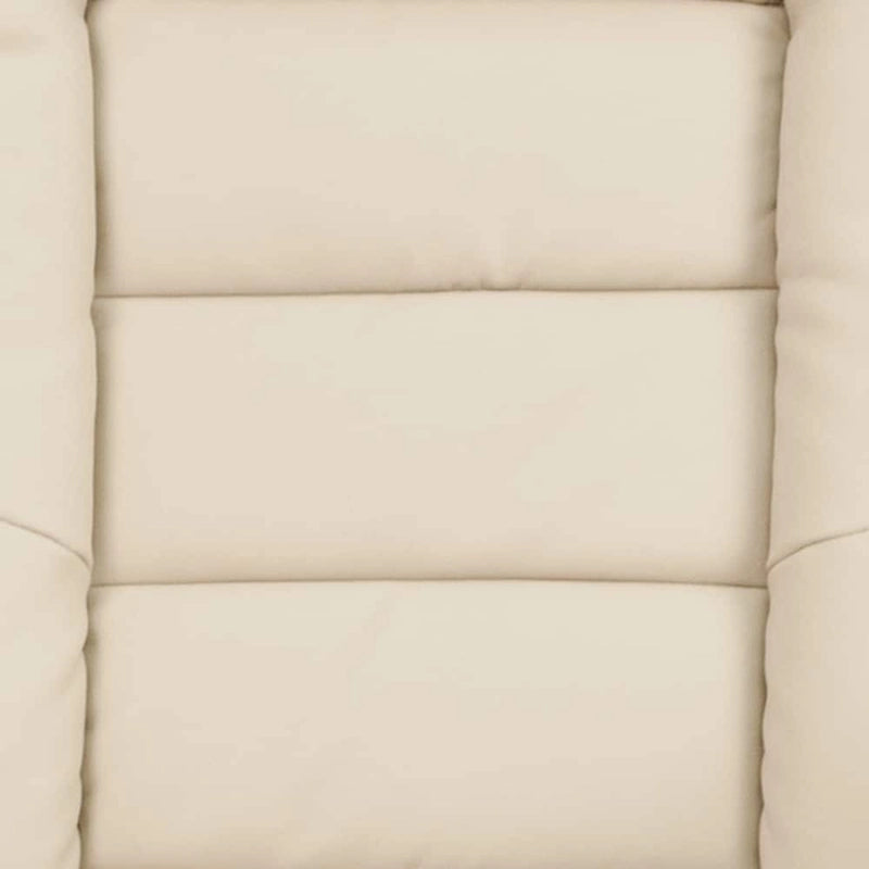 Fauteuil inclinable rembourré multi-positions contemporain avec ottoman