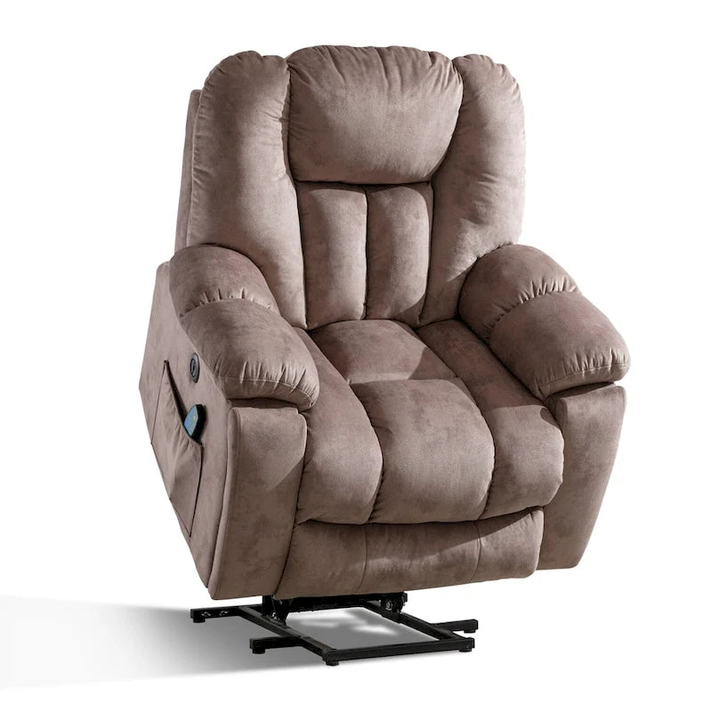 Fauteuil inclinable Ebello Power Assist Lift avec massage
