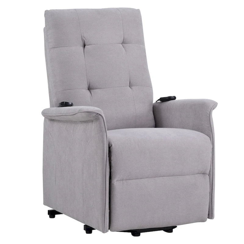 Orisfur. Fauteuil releveur électrique pour personnes âgées avec fonction de massage réglable, inclinable pour salon