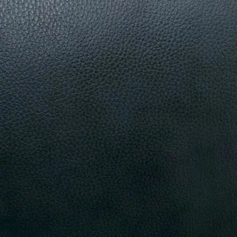 Fauteuil inclinable de club à dossier poussé en cuir véritable Ebello
