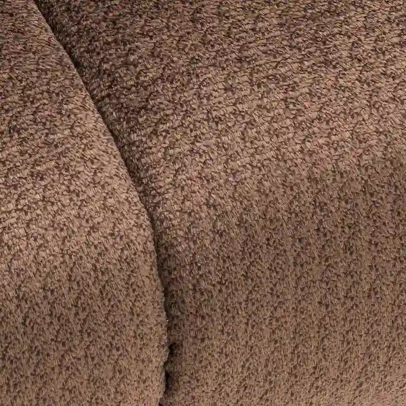 Fauteuil inclinable MCombo Lay Flat avec appuie-tête électrique pour personnes âgées de petite taille, fauteuil élévateur à position infinie, tissu 7660