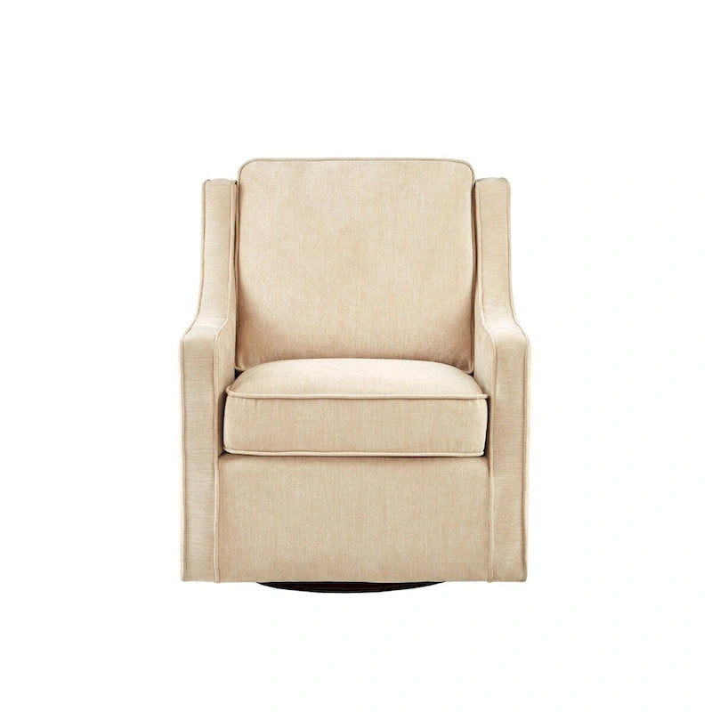 Lot de 2 chaises pivotantes Madison Park Lois à 360 degrés