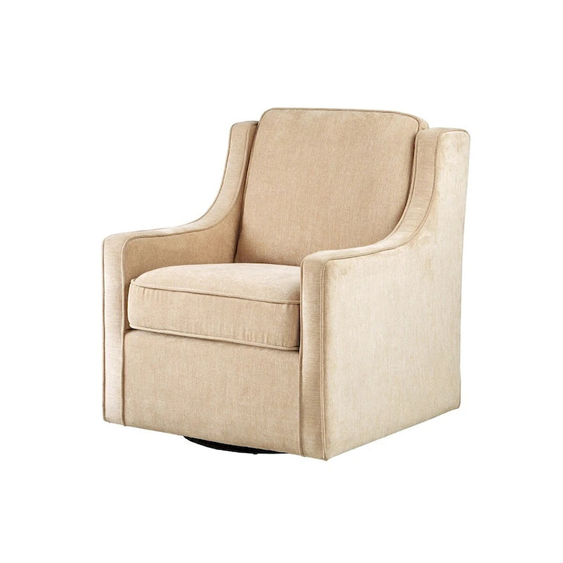 Lot de 2 chaises pivotantes Madison Park Lois à 360 degrés