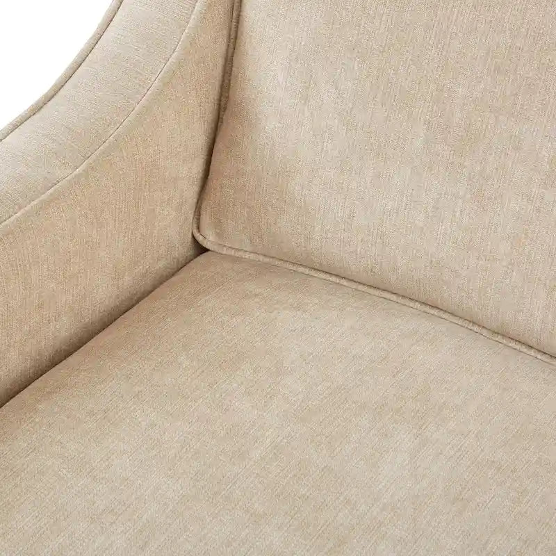 Lot de 2 chaises pivotantes Madison Park Lois à 360 degrés