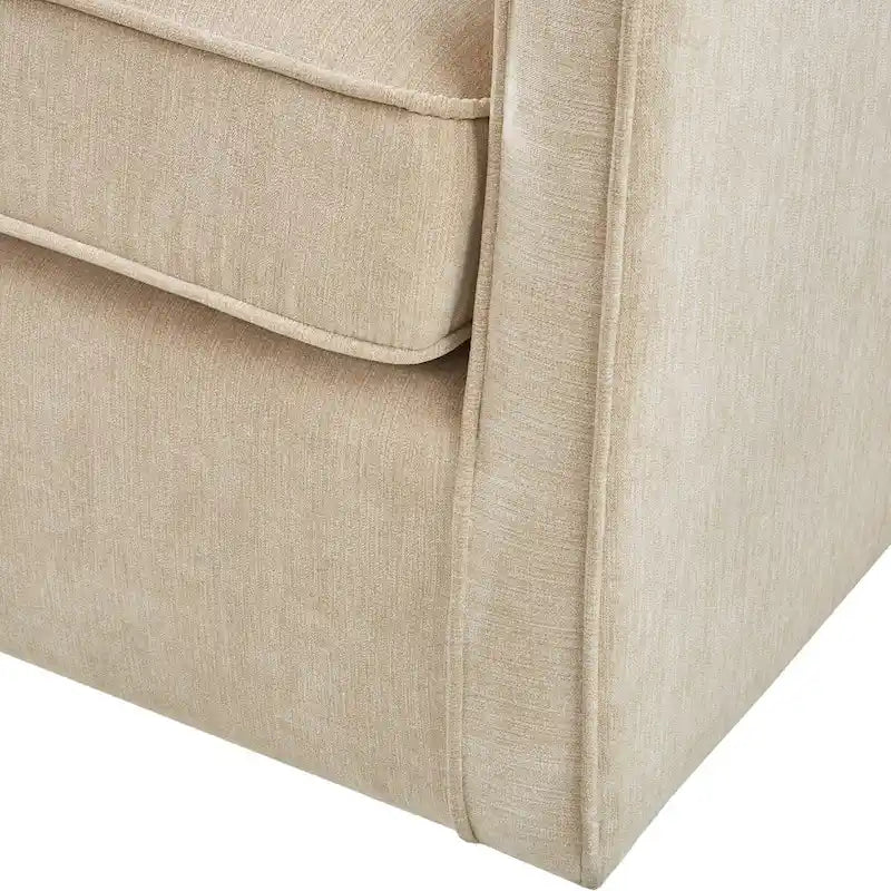 Lot de 2 chaises pivotantes Madison Park Lois à 360 degrés