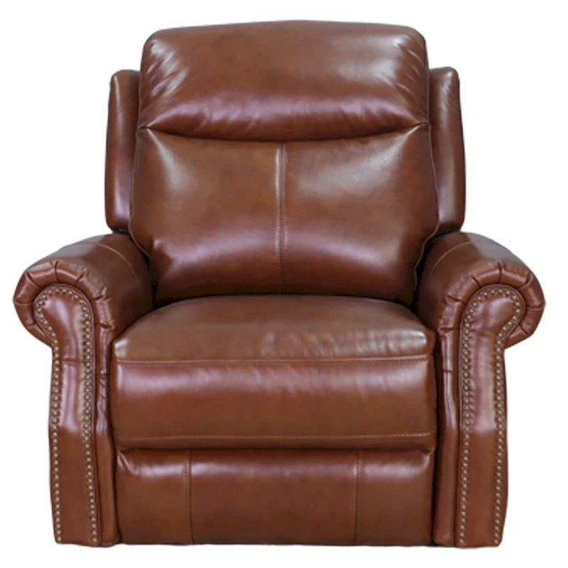 Fauteuil inclinable Hydeline Royce Zero Gravity Power avec têtière en cuir pleine fleur