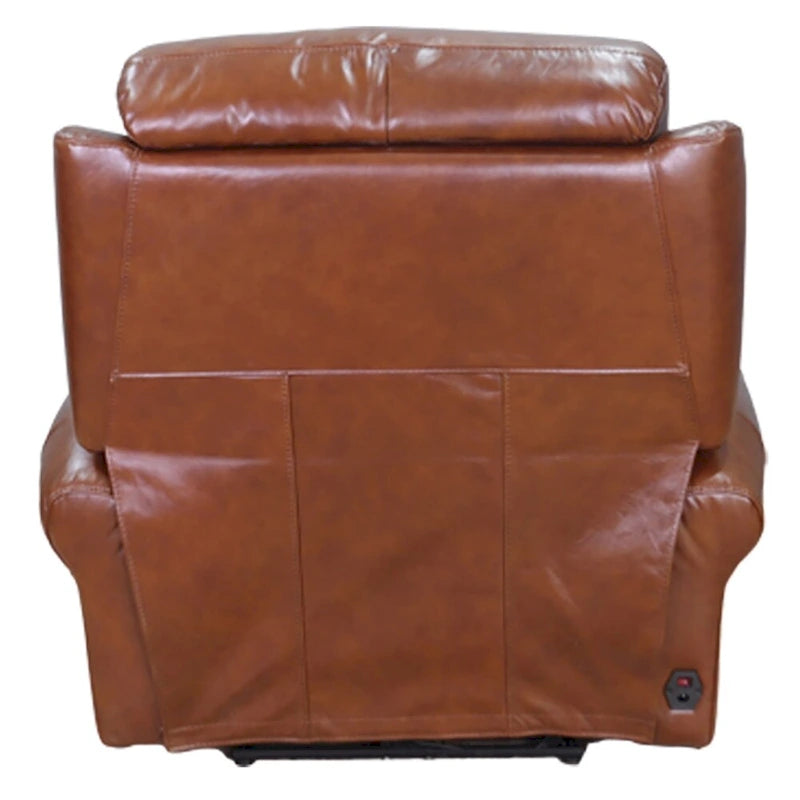 Fauteuil inclinable Hydeline Royce Zero Gravity Power avec têtière en cuir pleine fleur