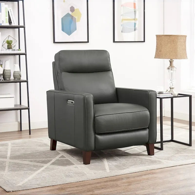 Fauteuil inclinable zéro gravité Hydeline Ashby avec appuie-tête motorisé