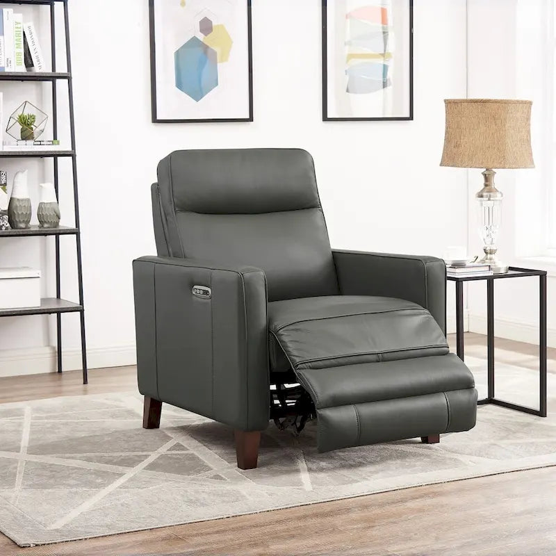 Fauteuil inclinable zéro gravité Hydeline Ashby avec appuie-tête motorisé