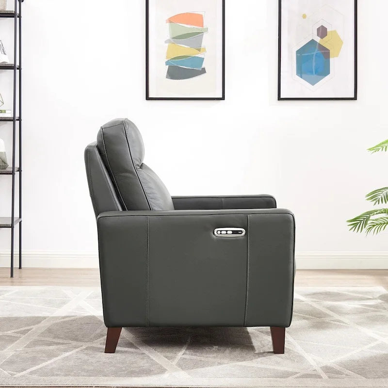 Fauteuil inclinable zéro gravité Hydeline Ashby avec appuie-tête motorisé