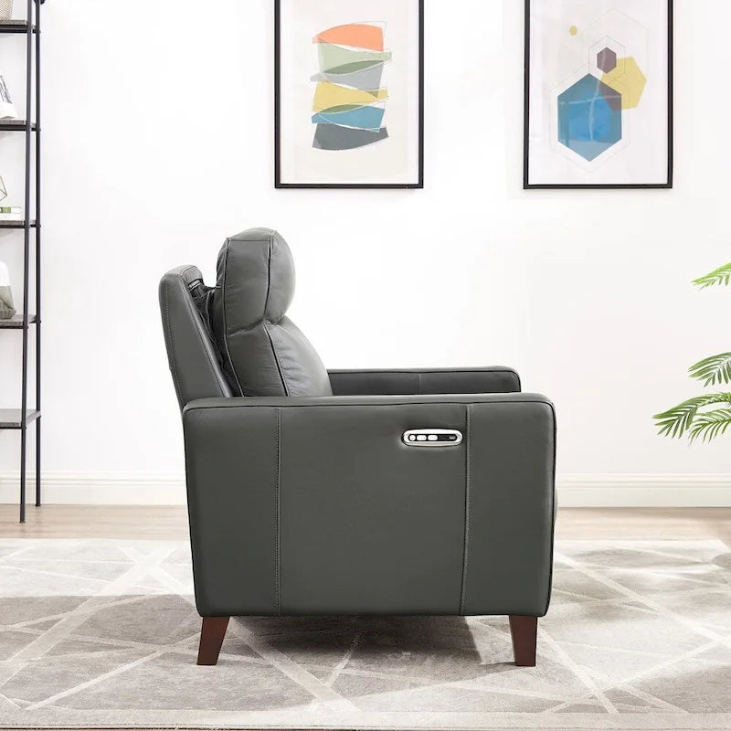 Fauteuil inclinable zéro gravité Hydeline Ashby avec appuie-tête motorisé