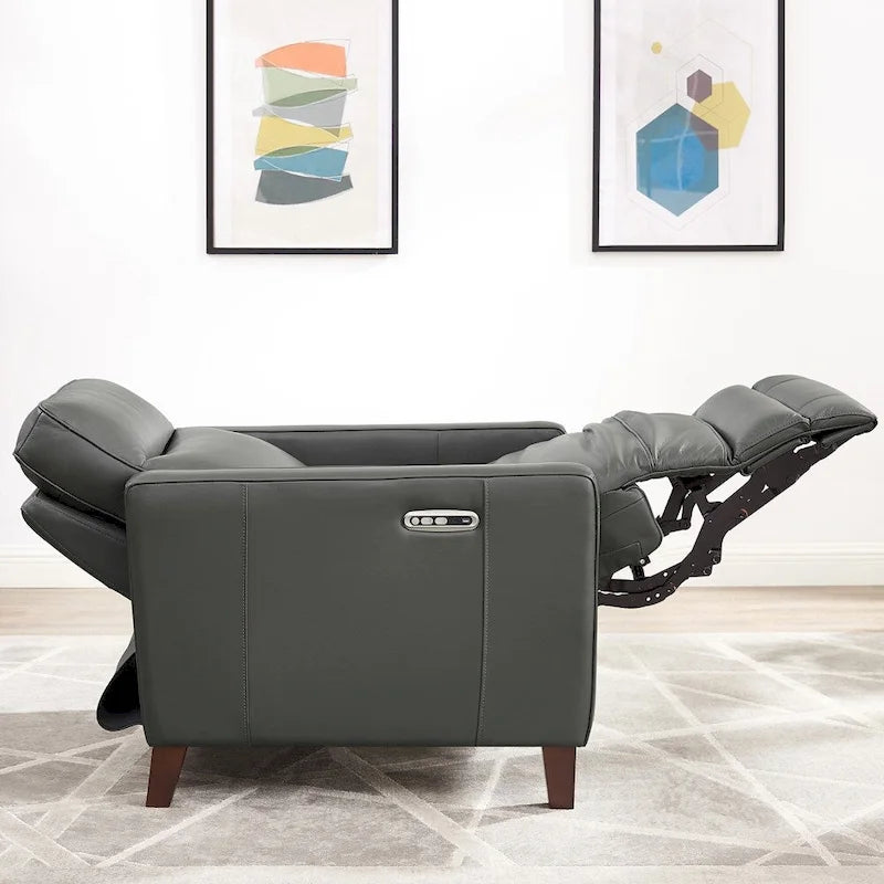 Fauteuil inclinable zéro gravité Hydeline Ashby avec appuie-tête motorisé