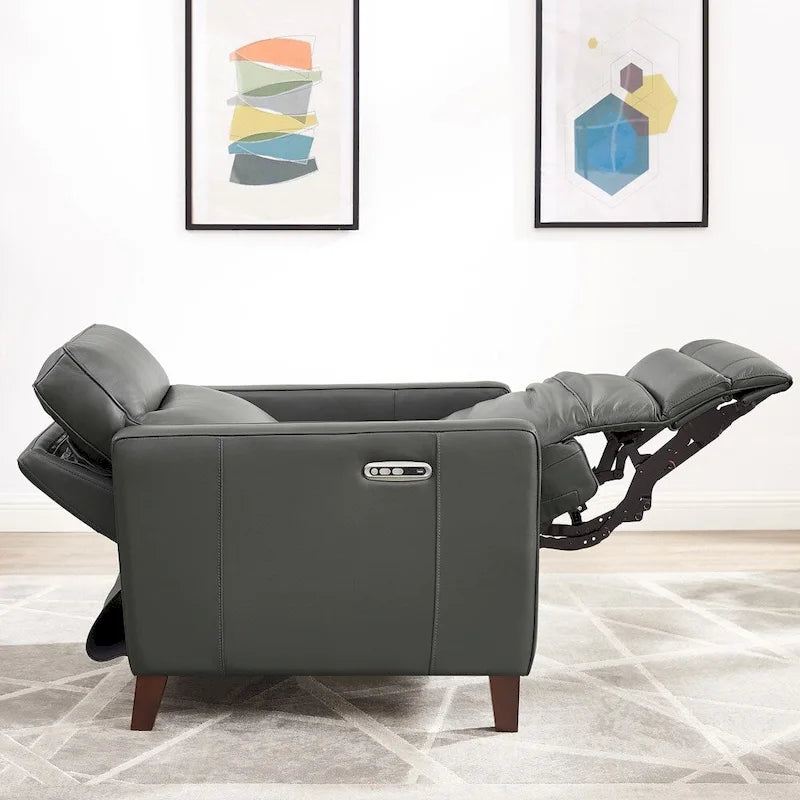 Fauteuil inclinable zéro gravité Hydeline Ashby avec appuie-tête motorisé