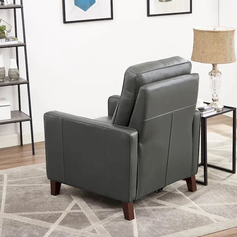Fauteuil inclinable zéro gravité Hydeline Ashby avec appuie-tête motorisé