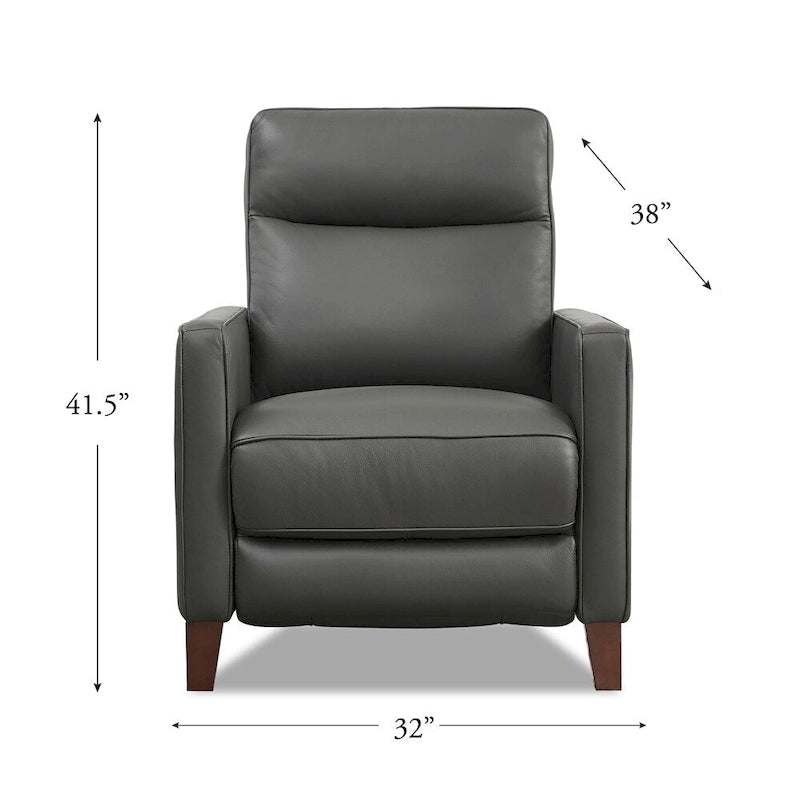 Fauteuil inclinable zéro gravité Hydeline Ashby avec appuie-tête motorisé